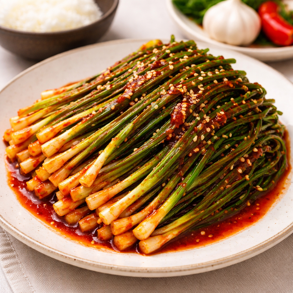 [노스팜] 국내산 원재료로 주문즉시 제조하는 전라도식 파김치(2kg)